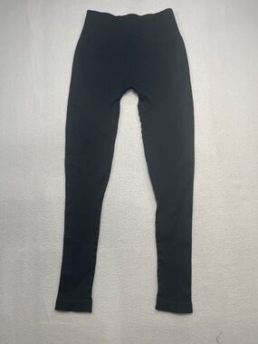 NWT TACKMA Black Seamless Leggings XS/S High Waisted